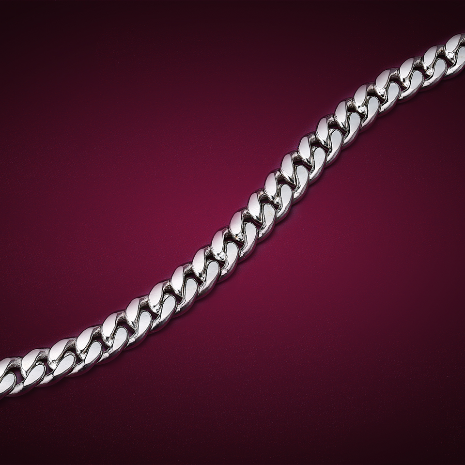 thick curb chain necklace