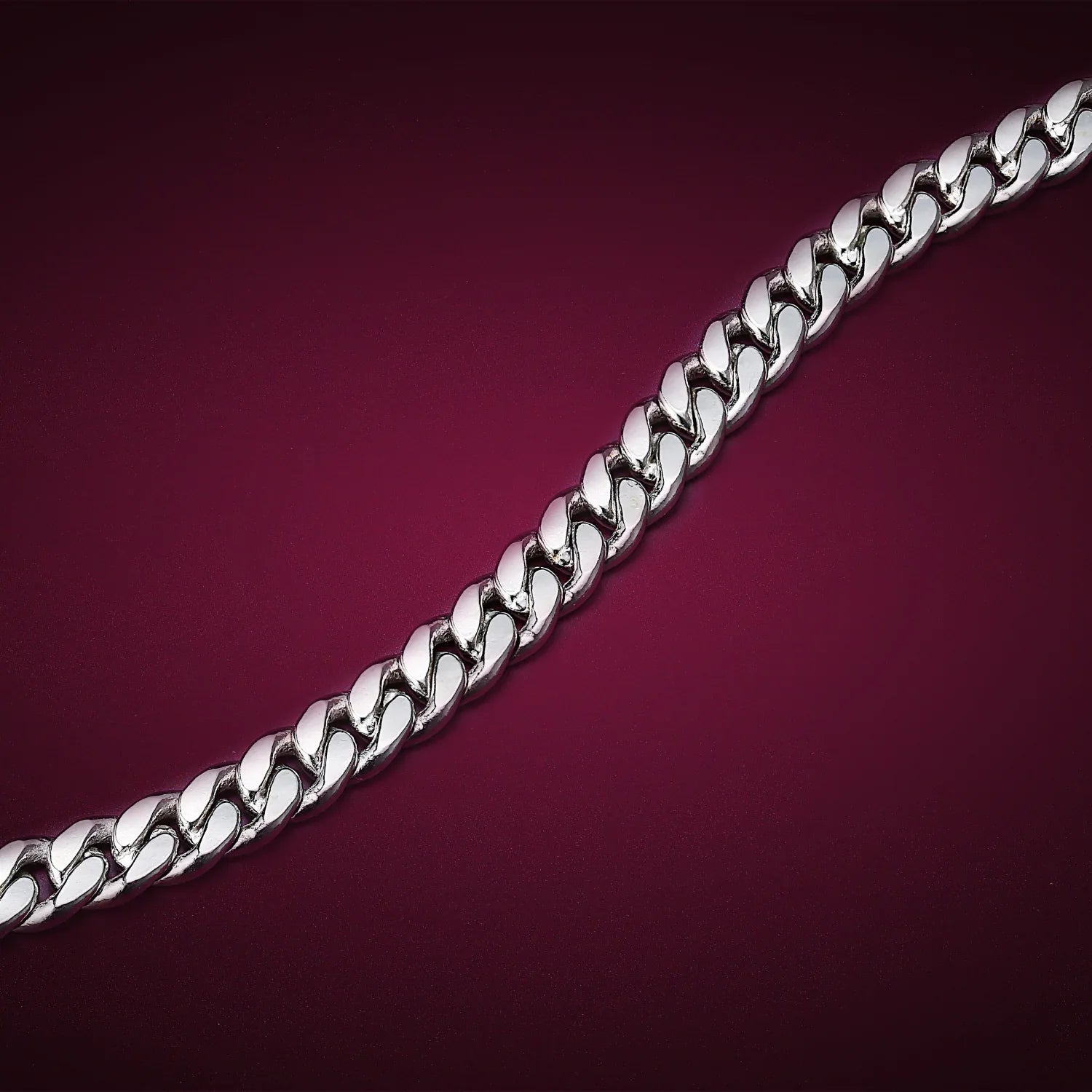 thick curb chain necklace