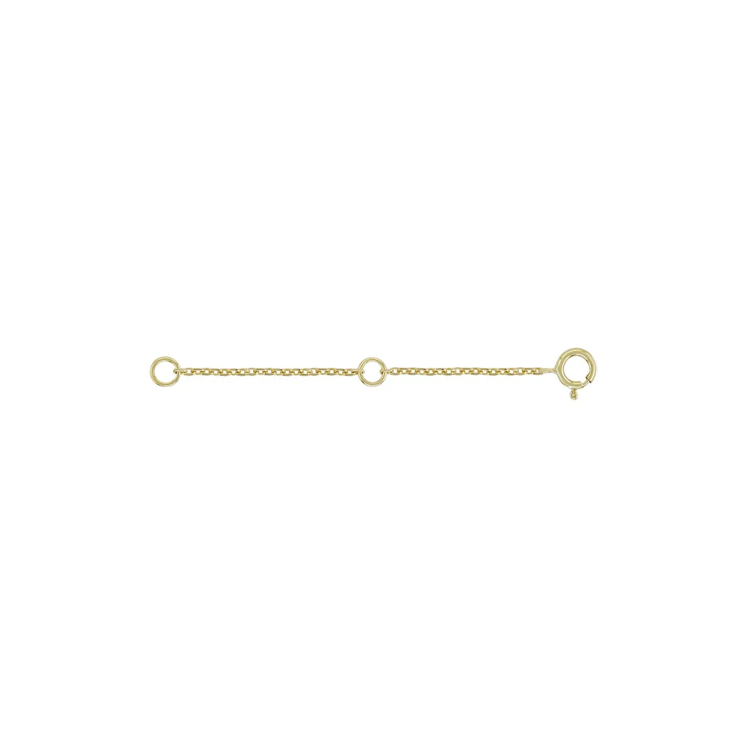 2 inch gold chain extender