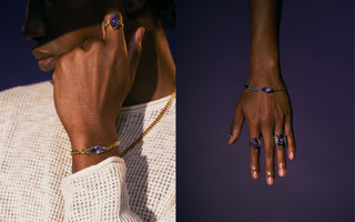 SOLID 14K AND 18K GOLD VS STERLING SILVER JEWELRY FOR MEN: WHAT TO CHOOSE AND WHY? 