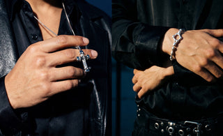 Most men wear jewelry