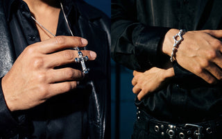 Most men wear jewelry