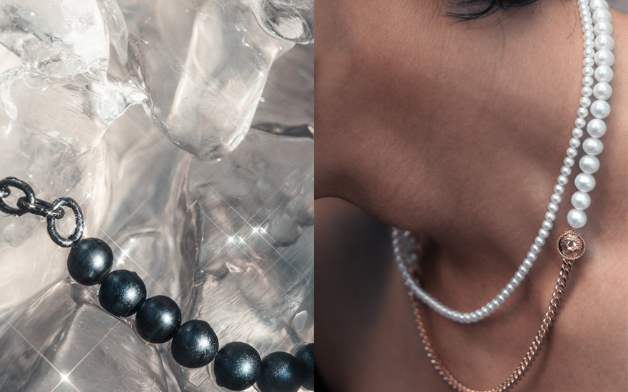 HOW TO LAYER NECKLACES: THE MAN'S GUIDE TO STACKING WITH INTENTION? 