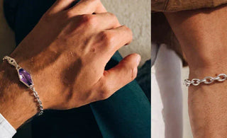 How to Layer & Stack Bracelets:
