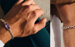 How to Layer & Stack Bracelets: