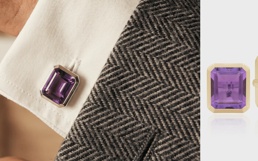 How to Wear Cufflinks