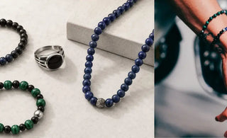 MEN'S BEADED NECKLACES