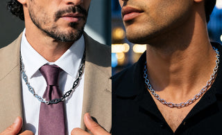 Men’s Necklace Length Guide