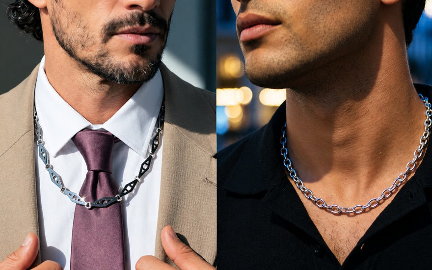 Men’s Necklace Length Guide
