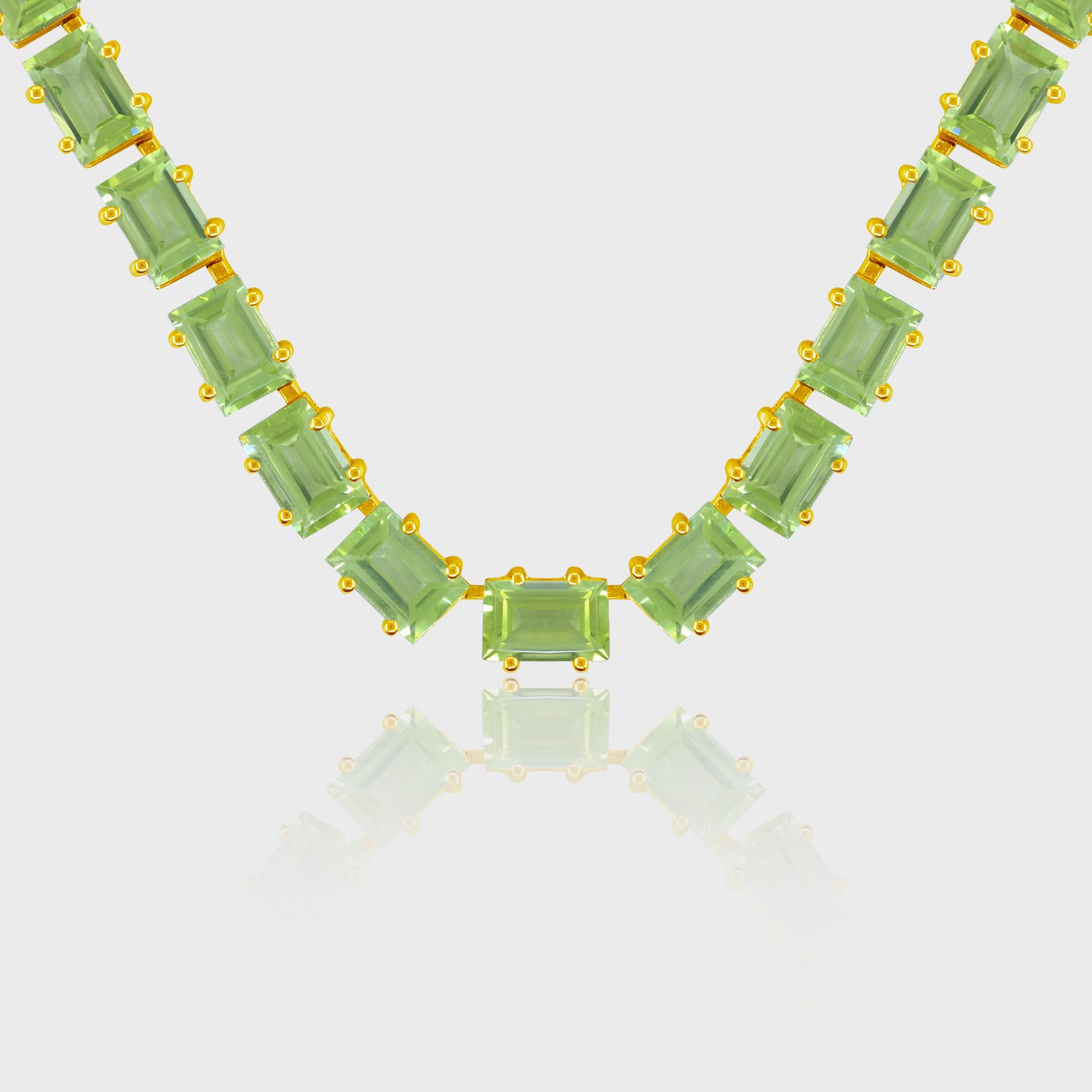 Heir II London Necklace, Yellow