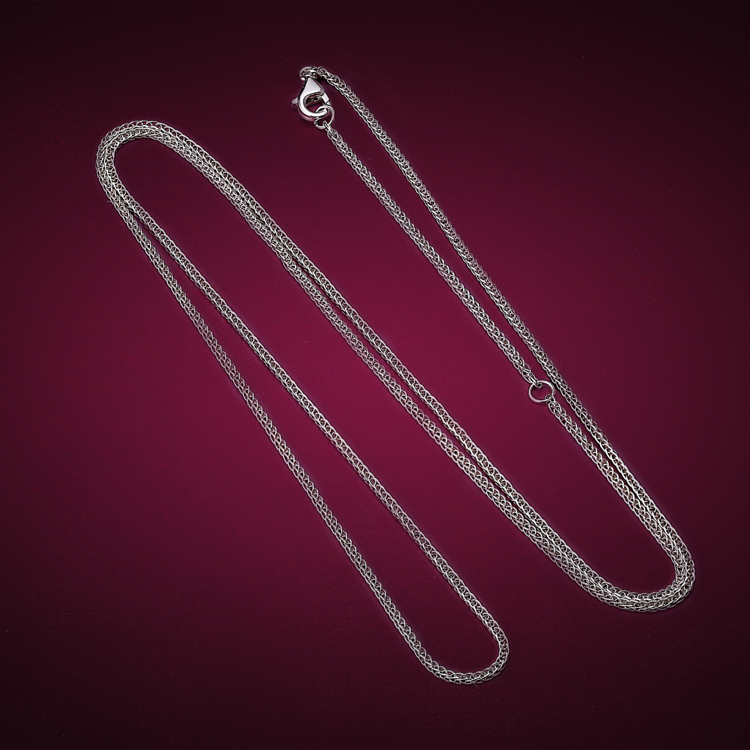 Chopin Chain, 925 Sterling Silver