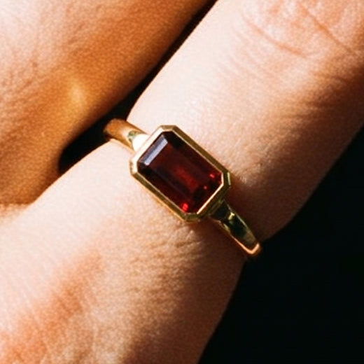 Heir Wolf Ring, Yellow 