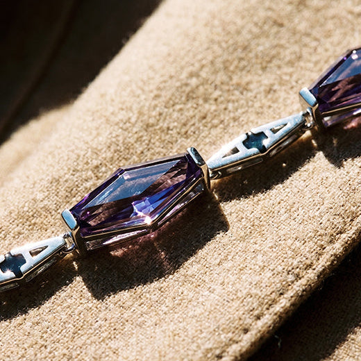 Reign Maelstrom Bracelet, 925 Sterling Silver 