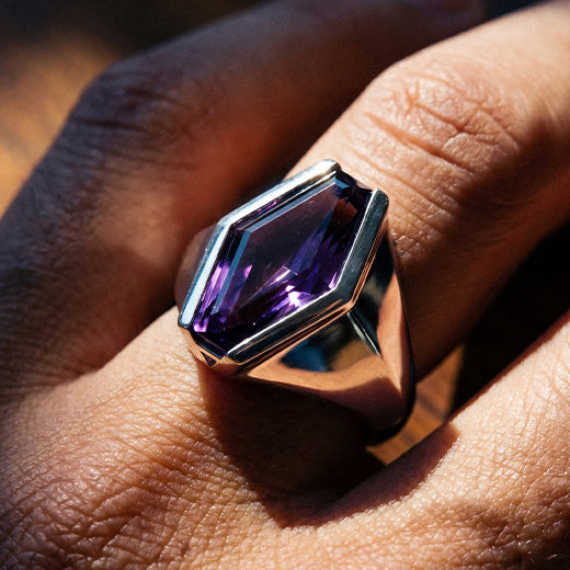 Reign Roc Ring, 925 Sterling Silver 