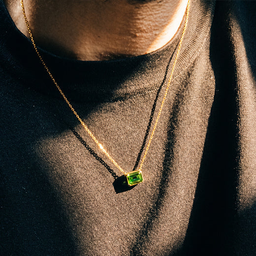 Heir Duke Necklace in Yellow Gold