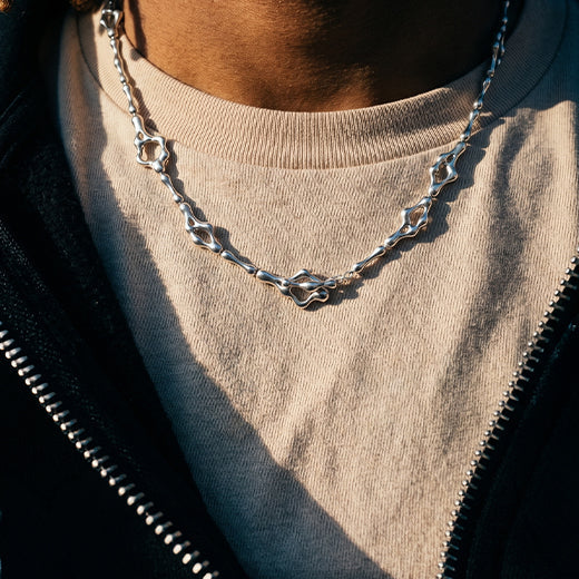 Padrino Culpa Bones Necklace