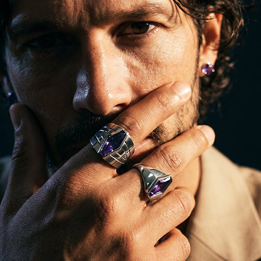The Reign Ring, 925 Sterling Silver 