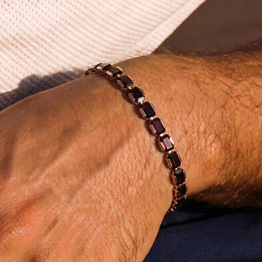 London Sovereign Tennis Bracelet