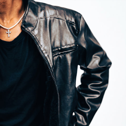 Padrino Alon Crosse Necklace 