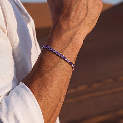London Supreme Tennis Bracelet