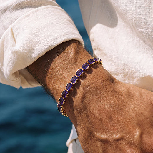 London Supreme Tennis Bracelet