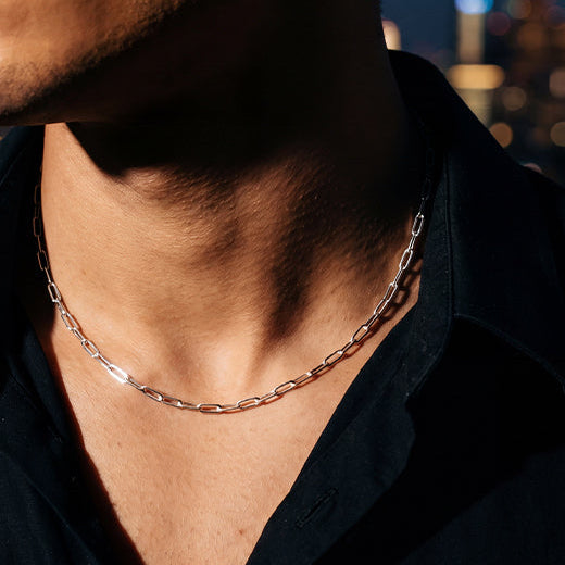 Square Rolo Chain