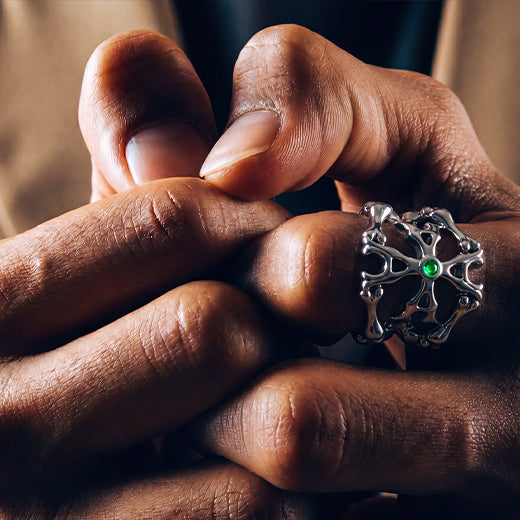 Padrino Skretch Ring