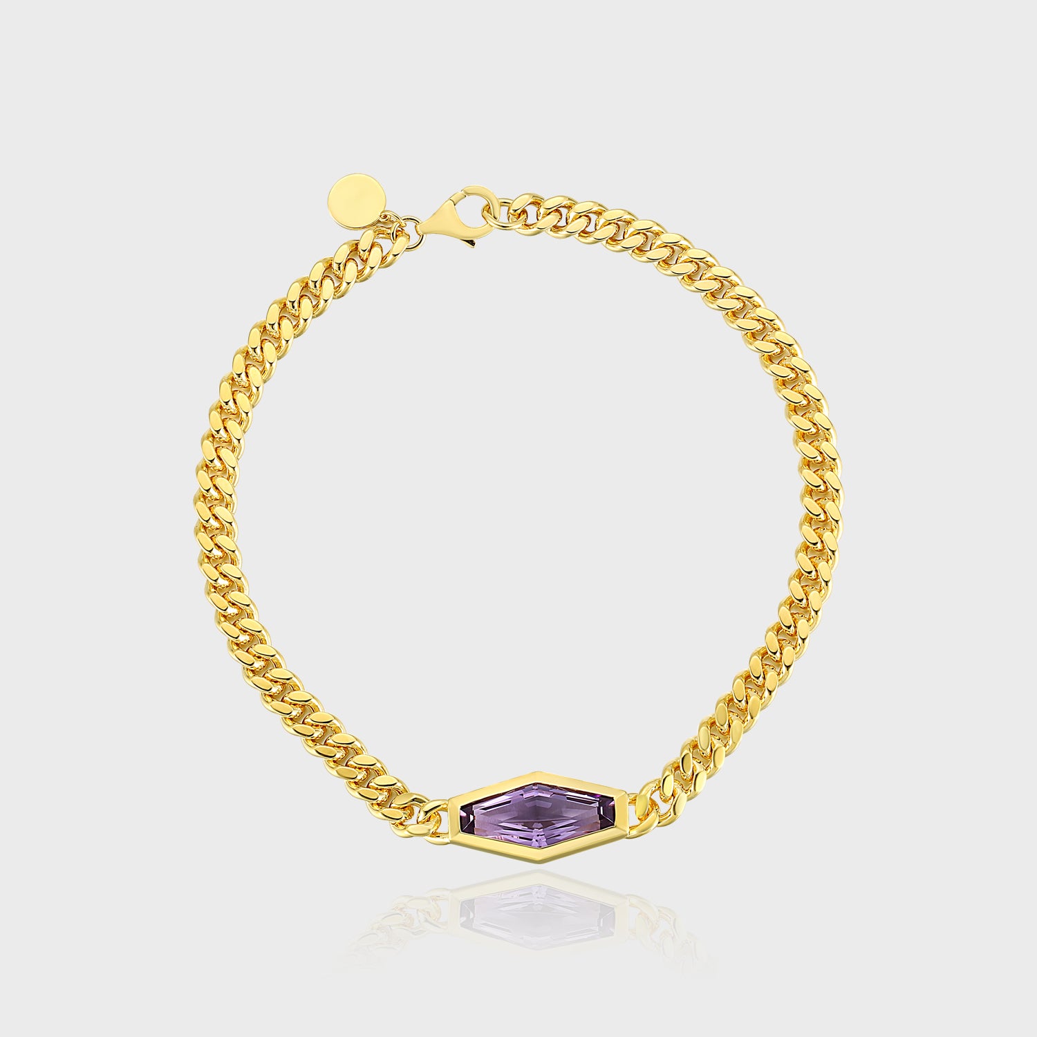 Reign Pharaoh Bracelet, 18K Yellow Gold Vermeil