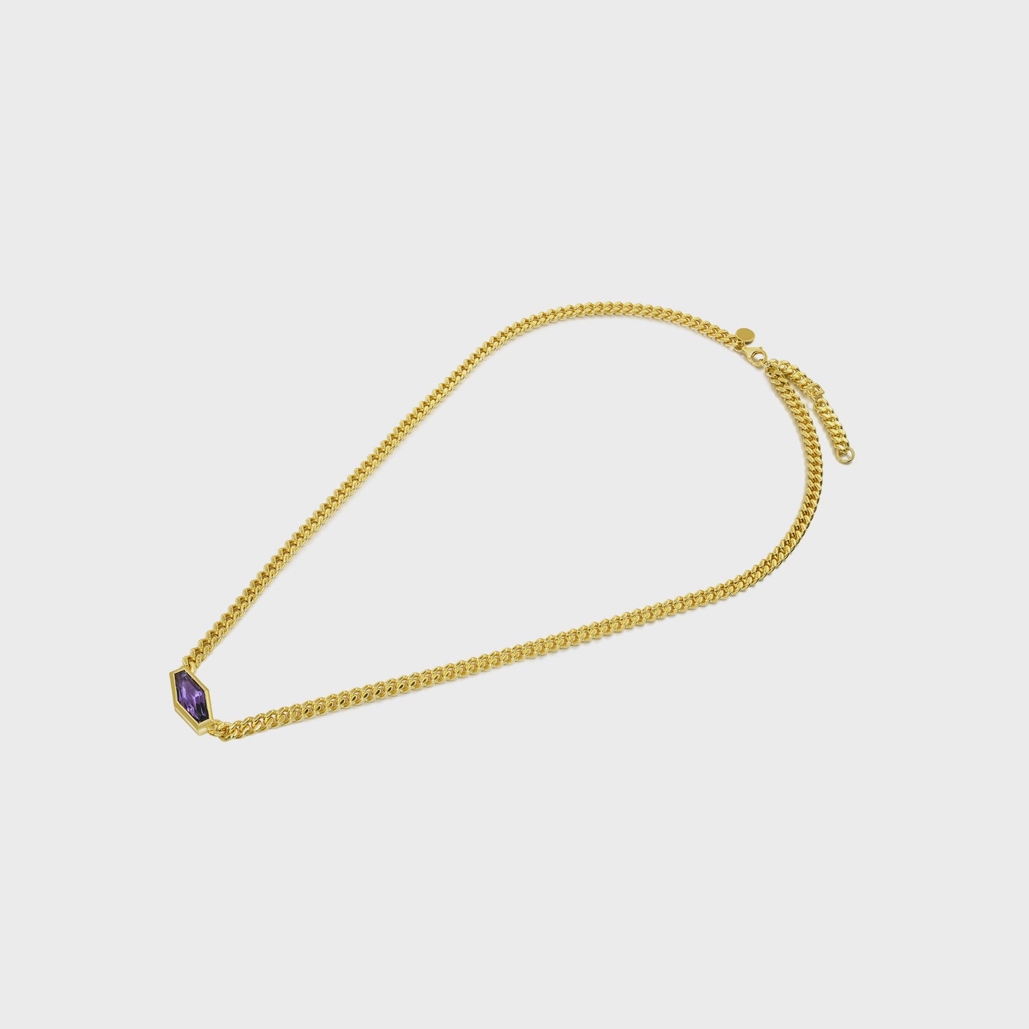 Reign Pharaoh Necklace, 18K Yellow Gold Vermeil
