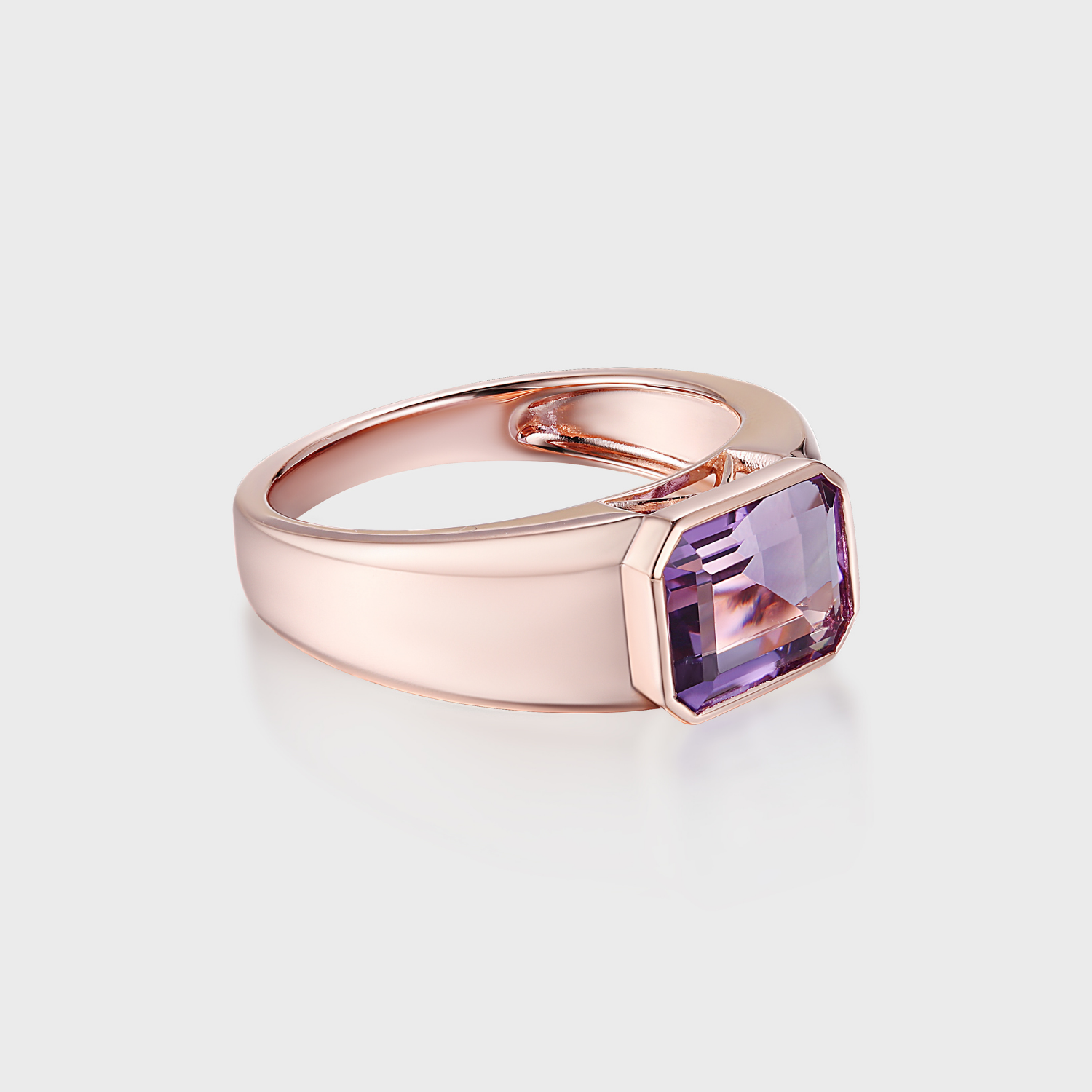 Madmen Cue Ring, Rose