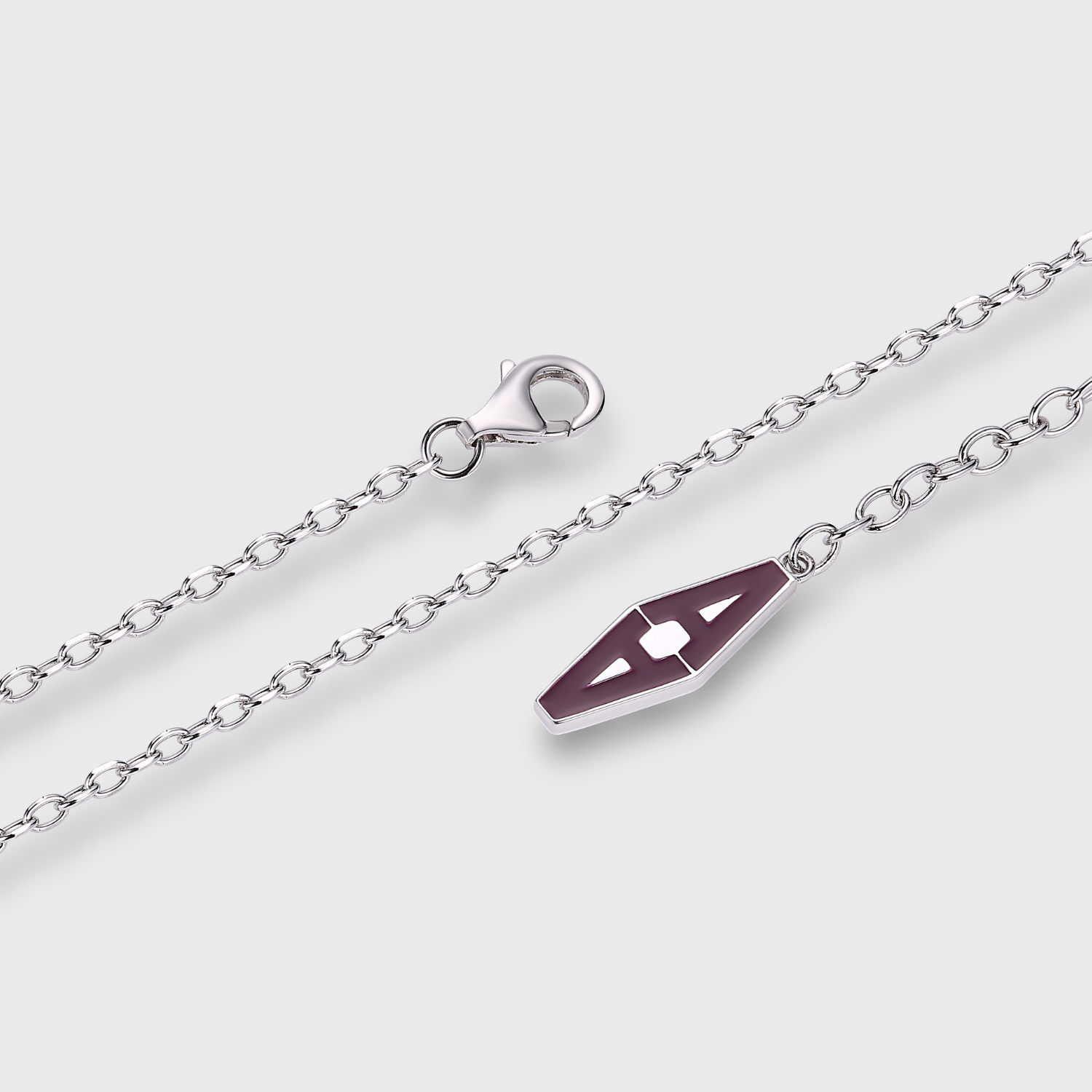 Reign Fate X Necklace, 925 Sterling Silver