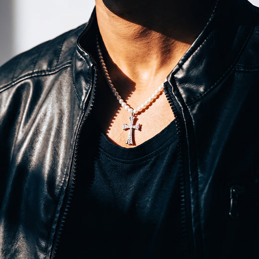 Padrino Alon Crosse Necklace 