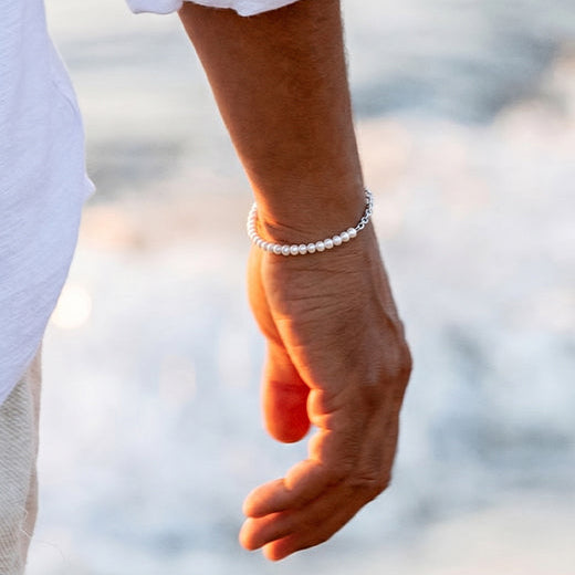 Player Lasso Bracelet, 925 Sterling Silver 