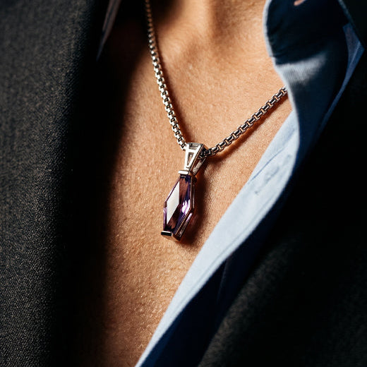 Reign Fate Y Necklace, 925 Sterling Silver 