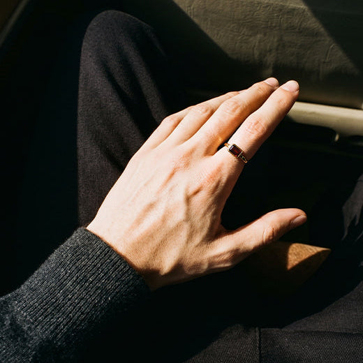 Heir Wolf Ring