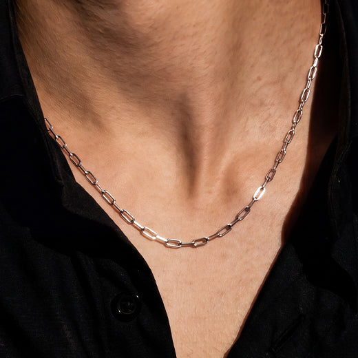 Square Rolo Chain