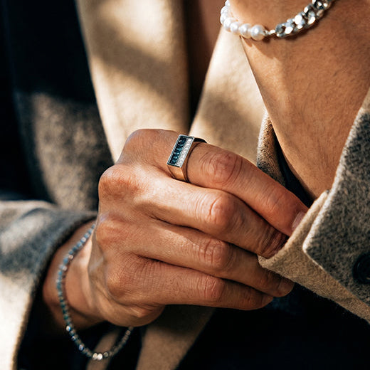 Heir Sky Channel Ring 