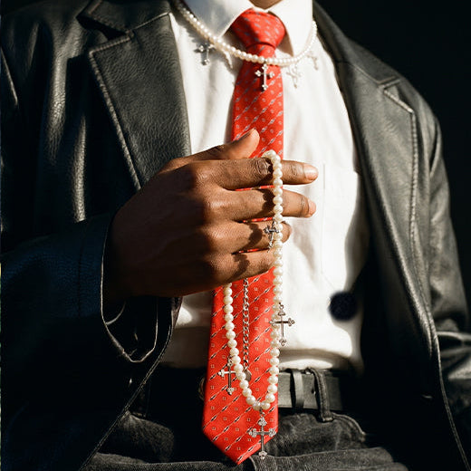 Padrino Fifth Crosse Necklace