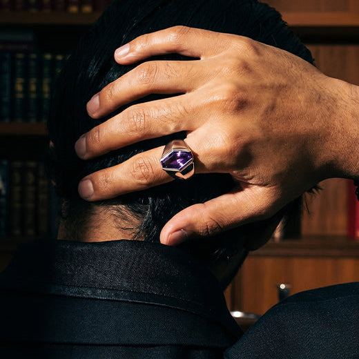 Reign Roc Ring, 925 Sterling Silver 