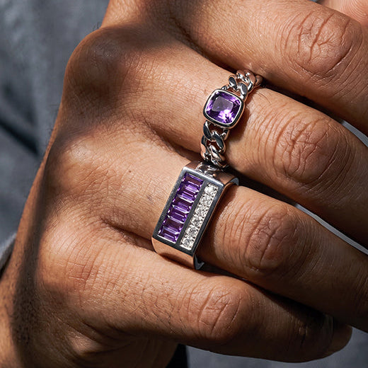 Madmen Sky Channel Ring 