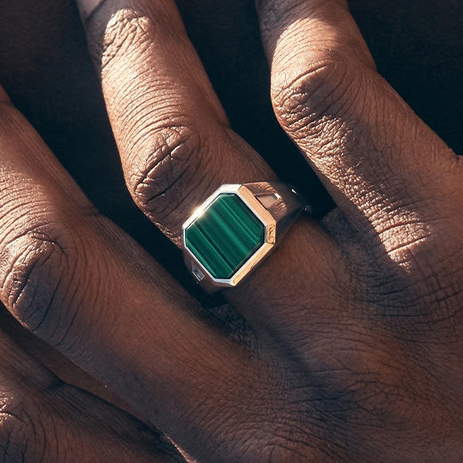 Outlaws Titan Ring, 925 Sterling Silver 