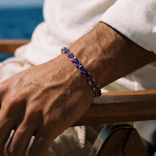 London Supreme Tennis Bracelet