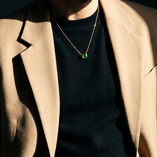 Heir Duke Necklace in Yellow Gold