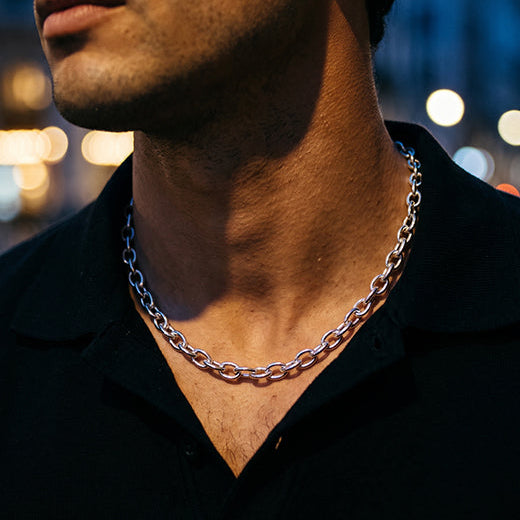 Ollie Chain, 925 Sterling Silver