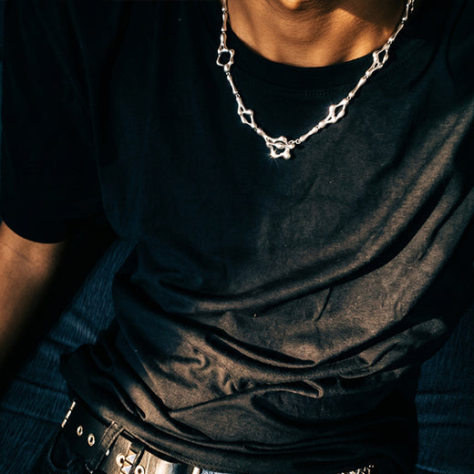 Padrino Culpa Bones Necklace