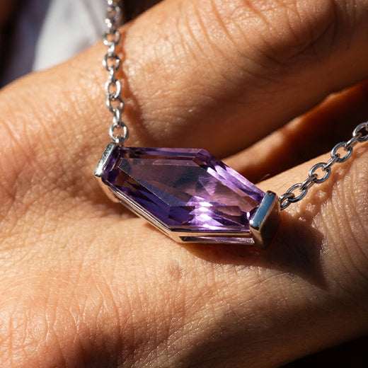 Reign Fate X Necklace, 925 Sterling Silver 
