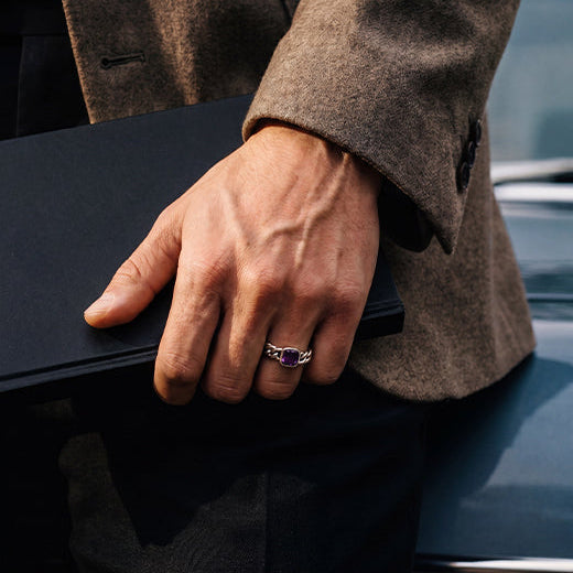 Madmen Cuban Beu Ring 