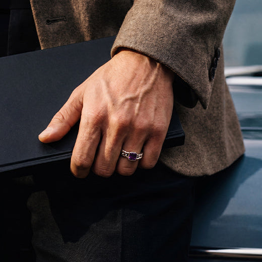 Madmen Cuban Beu Ring 