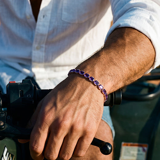 London Supreme Tennis Bracelet
