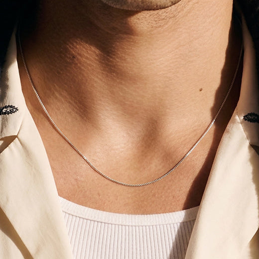 Chopin Chain, 925 Silver | Aequa & Co. Chopin Chain Mens